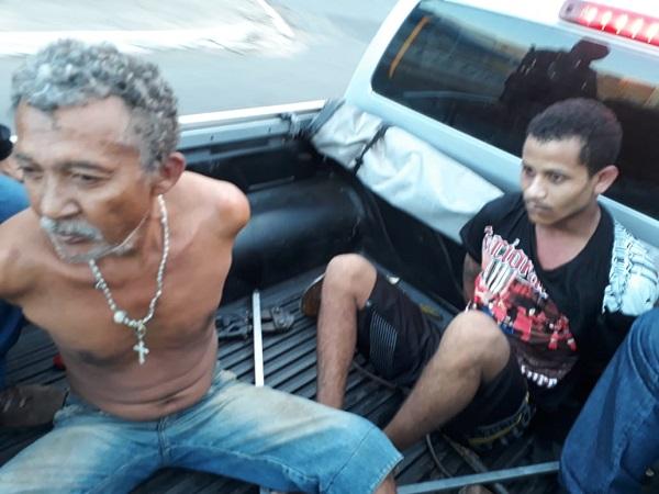 Opera&ccedil;&atilde;o integrada tira cinco criminosos de circula&ccedil;&atilde;o em Floriano.(Imagem:For&ccedil;a T&aacute;tica)