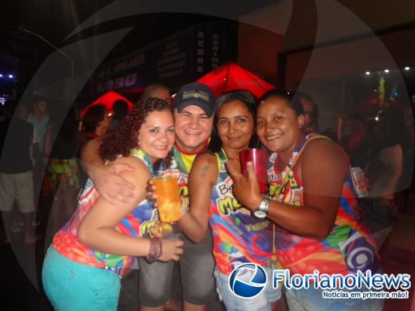 Z&eacute; Pereira animou pr&eacute;-Carnaval de Floriano.(Imagem:FlorianoNews)