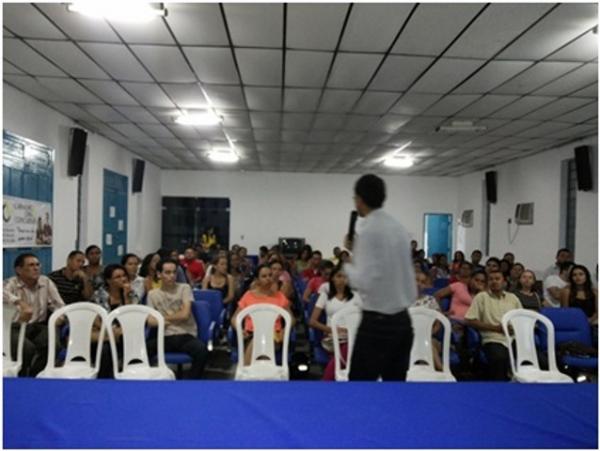 C&L Concursos movimenta estudantes de Floriano e região.(Imagem:C&L Concursos)