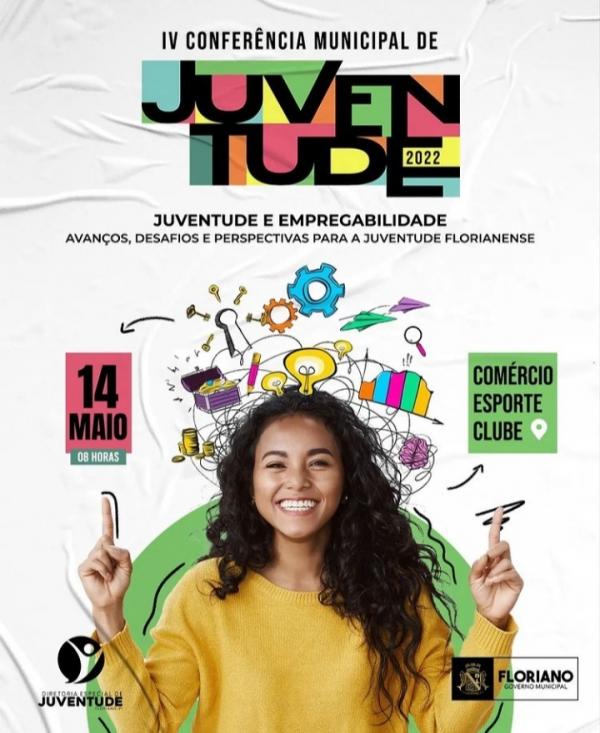 Prefeitura de Floriano realizará a IV Conferência Municipal de Juventude