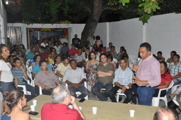 PC do B faz encontro de apoio à pré-candidatura de Joel Rodrigues em Floriano(Imagem:ASCOM)