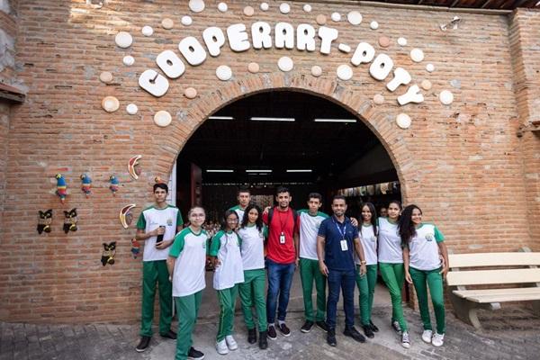 Cooperart-Poty atrai turistas e garante renda de 39 mulheres artes&atilde;s(Imagem:Reprodu&ccedil;&atilde;o)