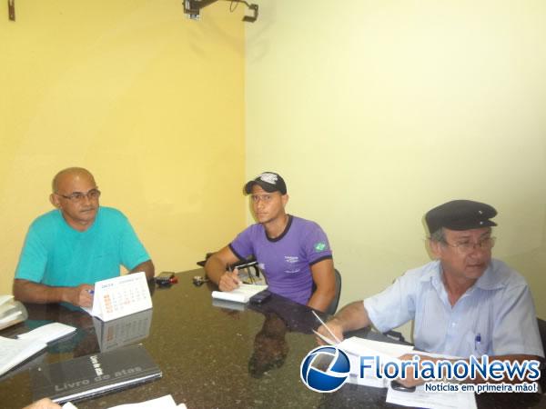Reunião discute a realização de seminário de Segurança Pública em Floriano.(Imagem:FlorianoNews)
