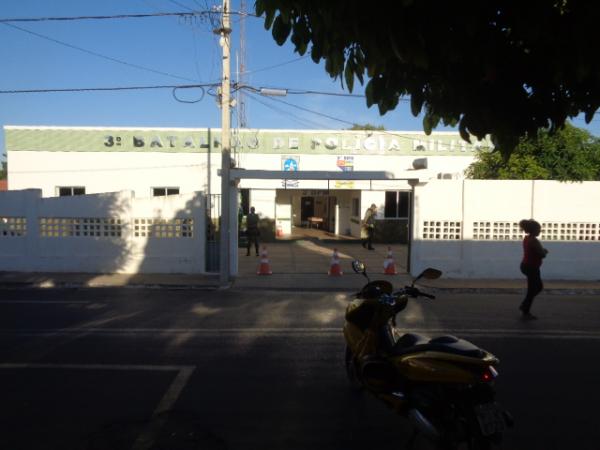 Policial sofre desacato em ambiente de trabalho em Floriano
