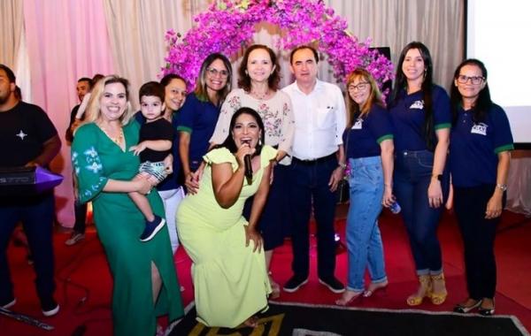 Prefeitura de Floriano realiza festa em homenagem &agrave;s m&atilde;es(Imagem:Reprodu&ccedil;&atilde;o)