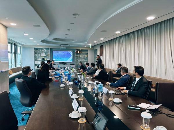  Reuni&atilde;o com autoridade portu&aacute;ria.(Imagem:Divulga&ccedil;&atilde;o)