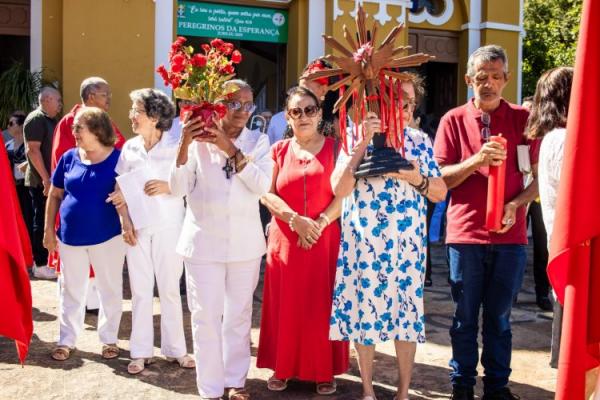 Prefeitura de Floriano apoia realiza&ccedil;&atilde;o da tradicional Festa do Divino(Imagem:Secom)