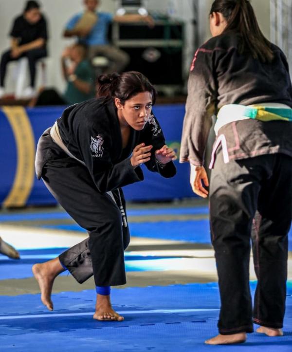 Estudante da rede estadual do Piau&iacute; conquista duas medalhas de ouro em torneio nacional de Jiu-Jitsu(Imagem:Arquivo pessoal)
