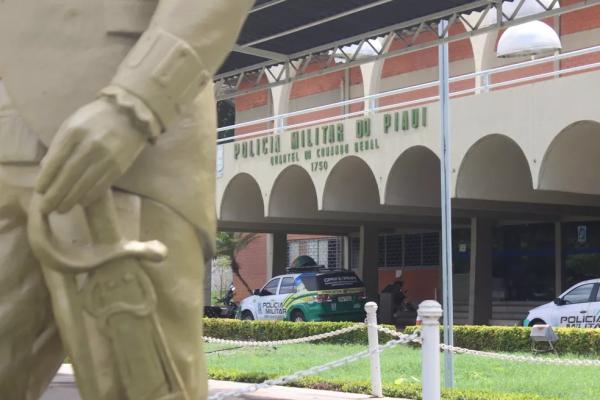  Quartel do Comando Geral da Pol&iacute;cia Militar do Piau&iacute;.(Imagem:Andr&ecirc; Nascimento/ G1 PI )