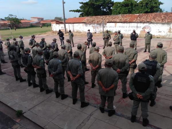 3º BPM de Floriano realiza atividades na manhã desta terça-feira (15)