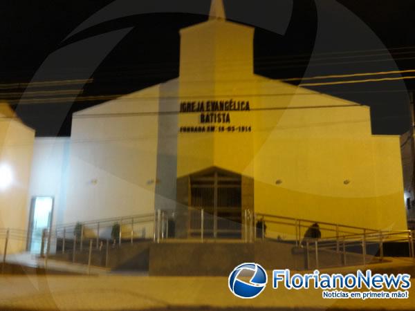 Igreja Evang&eacute;lica Batista (Imagem:FlorianoNews)
