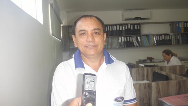 Antonio Jos&eacute; de Sousa (Imagem:FlorianoNews)