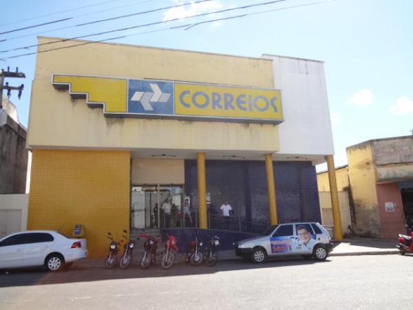 Ag&ecirc;ncia dos Correios realiza a&ccedil;&atilde;o corporativa em Floriano.(Imagem:FlorianoNews)