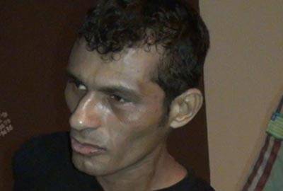 Homem é preso com arsenal de armas no bairro Santa Fé