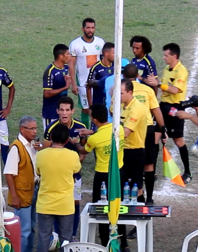 Expulso, Felipe alega interferência de delegado do jogo em final: Medíocre