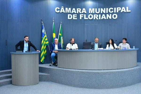 Prefeitura de Floriano esclarece Projeto de Lei para Instala&ccedil;&atilde;o de Unidade de Res&iacute;duos S&oacute;lidos em audi&ecirc;ncia na C&acirc;mara Municipal(Imagem:Secom)