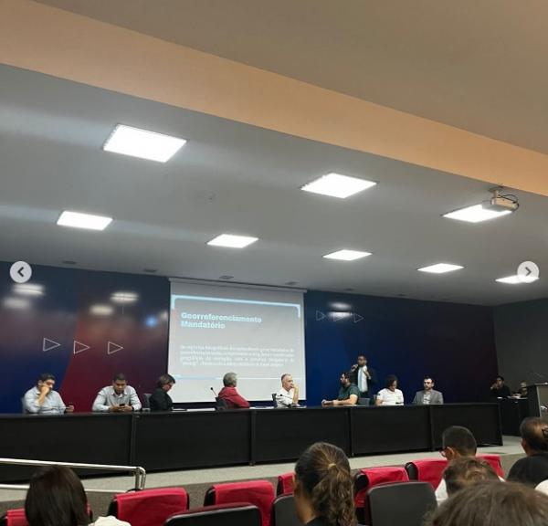 Floriano participa de evento estadual sobre metas do Selo Ambiental 2026/2027(Imagem:Reprodução/Instagram)