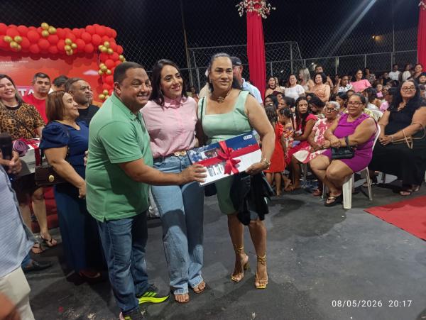Festa das Mães reúne multidão no Guarani Clube com sorteios e homenagens em Barão de Grajaú(Imagem:FlorianoNews)