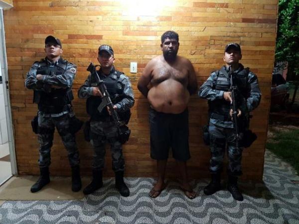 Morador de Floriano é preso por porte de drogas em São João do Piauí.(Imagem:Divulgação/Força Tática)