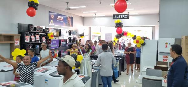Nova loja do Armaz&eacute;m Para&iacute;ba &eacute; inaugurada em Rio Grande/PI(Imagem:Reprodu&ccedil;&atilde;o)