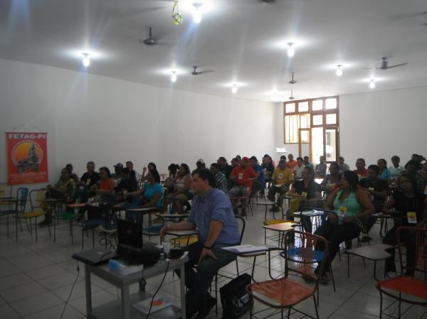 FETAG realiza Plen&aacute;ria Regional de prepara&ccedil;&atilde;o ao 11&ordm; Congresso Nacional Trabalhadores Rurais da CONTAG.(Imagem:FlorianoNews)