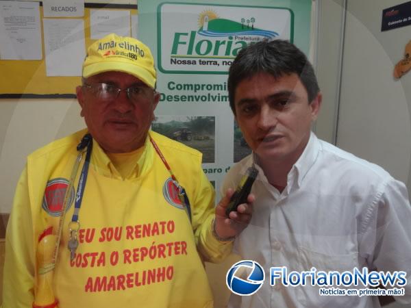 Edvaldo Ara&uacute;jo(Imagem:FlorianoNews)