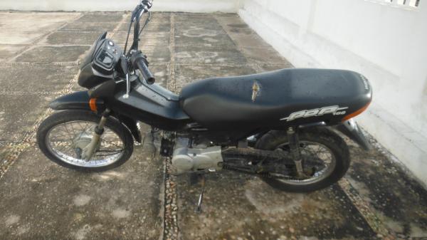 PM recuperou mais uma moto roubada em Floriano