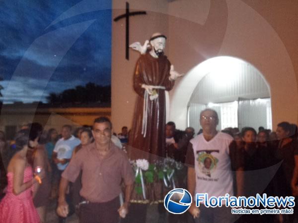 Encerrado festejos em homenagem a São Francisco de Assis