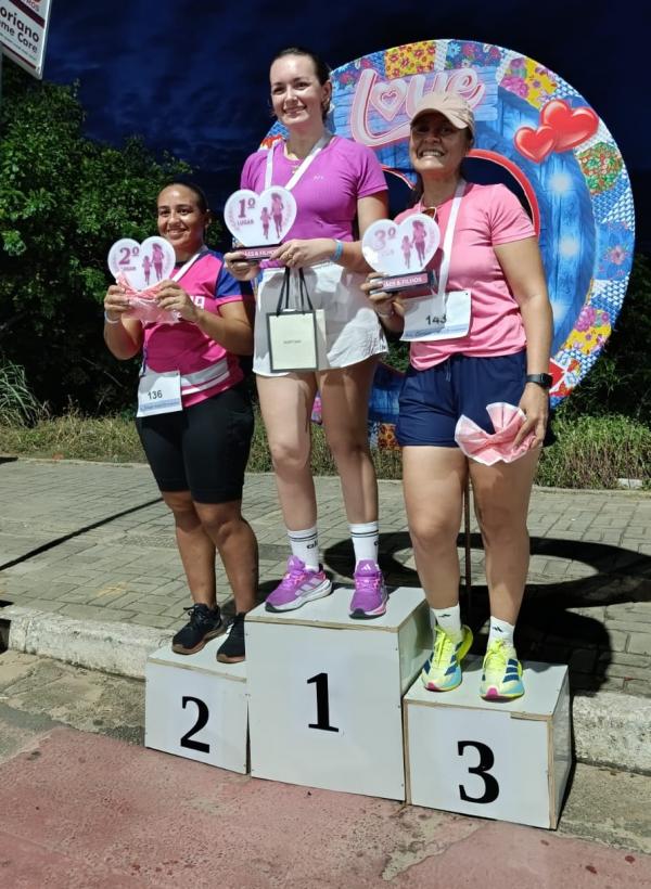 Corrida do Amor que Multiplica transforma solidariedade em movimento e reúne famílias em Floriano(Imagem:FlorianoNews)