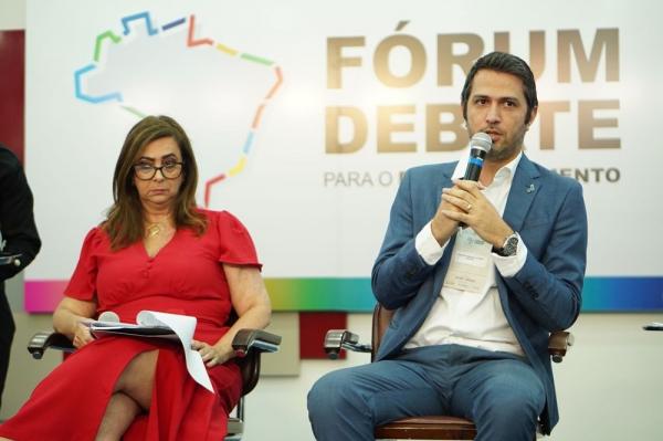 Badespi participa de evento nacional para discutir financiamento da transição energética.(Imagem:Divulgação)