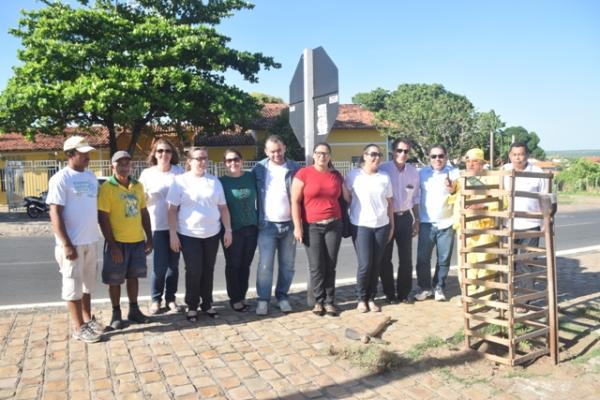 Secretaria de Meio Ambiente inicia projeto de arborização da cidade