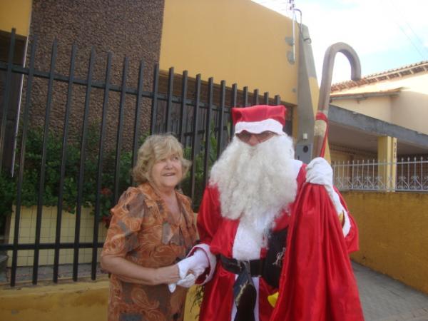 Momento Papai Noel - Parte 2(Imagem:reda&ccedil;ao)