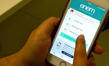 Inscrições para o Enem começam na segunda-feira (7)