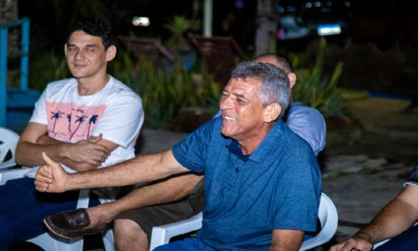 Encontro pol&iacute;tico(Imagem:Divulga&ccedil;&atilde;o )