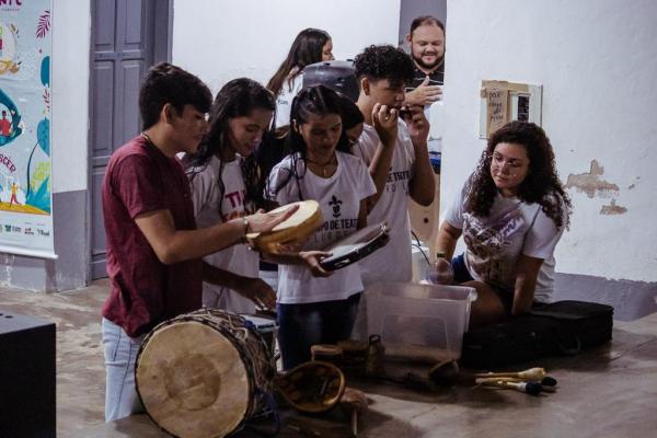 Grupos teatrais ministram oficinas gratuitas em Floriano(Imagem:Divulga&ccedil;&atilde;o)