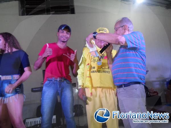 Let&iacute;cio Mendes (3&ordm; lugar)(Imagem:FlorianoNews)