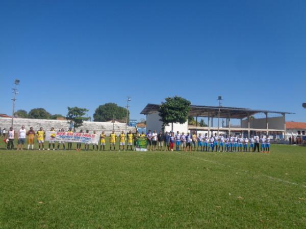 Pequeno Príncipe vence a final do Campeonato Os Quarentões.(Imagem:FlorianoNews)
