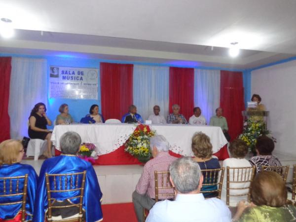 Inaugurada a Sala de Música "Vovinha Yaya" na ALBEARTES