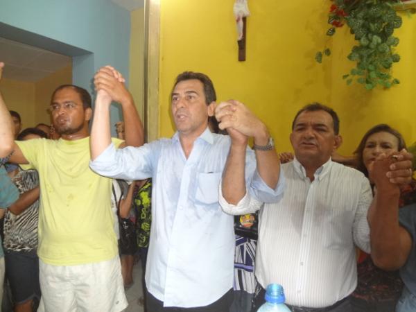 Gilberto Jr e Salomão Holanda agradecem pela vitória em Floriano