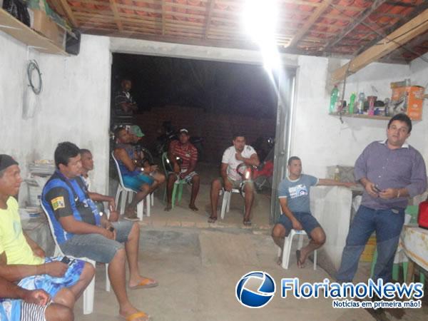 Reuni&atilde;o define preparativos.(Imagem:ForianoNews)