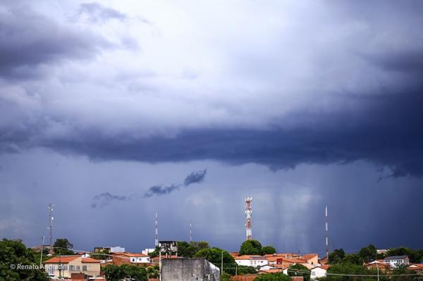 Inmet emite alerta de chuvas intensas para mais de 200 municípios do Piauí.(Imagem:Renato Andrade/Cidadeverde.com )
