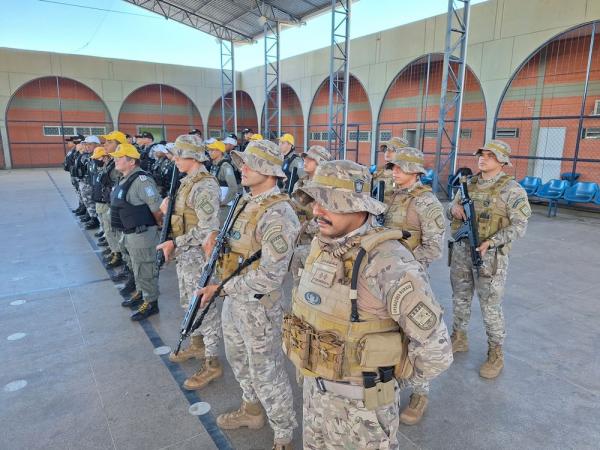 Com reforço de cerca de 2 mil policiais, PM lança Operação Semana Santa Segura em todo o Piauí(Imagem:Divulgação)
