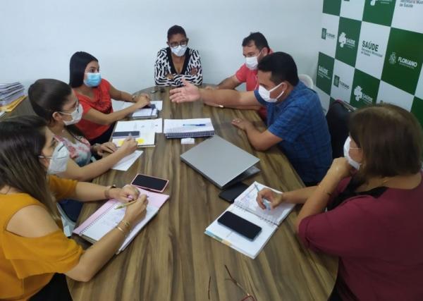 Saúde de Floriano realiza a Semana da Saúde na Escola, de 14 a 23 de março.(Imagem:Secom)
