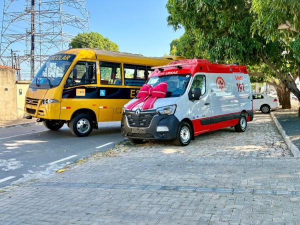 129 ANOS: Prefeitura de Floriano entrega veículos e equipamentos para fortalecer saúde, educação e infraestrutura(Imagem:Secom)