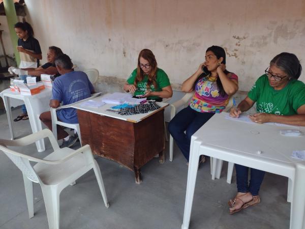 Prefeitura de Floriano promove ação de saúde no Sindicato dos Arrumadores.(Imagem:FlorianoNews)