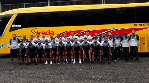 River inicia viagem de três dias para encarar Flamengo na Copa São Paulo.(Imagem:Victor Costa/River A.C.)