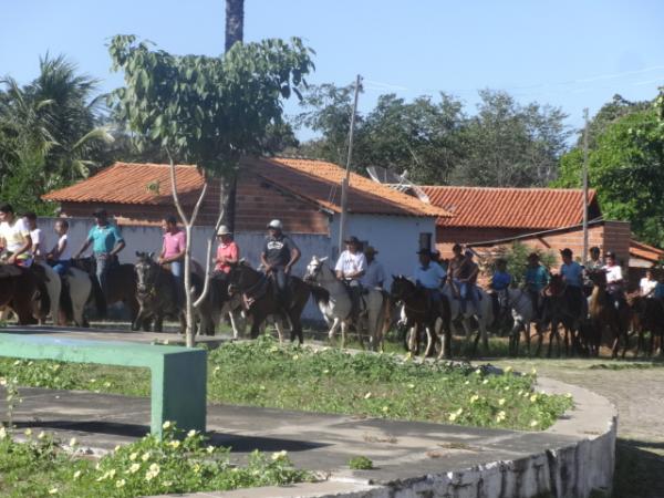 Cavalgada e Missa do Vaqueiro movimentam festejos de Santo Ant&ocirc;nio em Jerumenha.(Imagem:FlorianoNews)