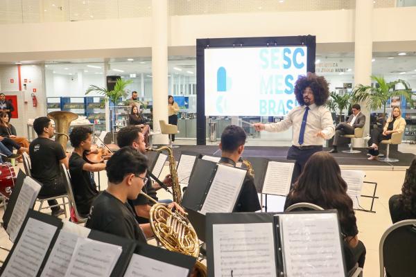 Sesc celebra 80 anos com programação musical em Teresina e Parnaíba