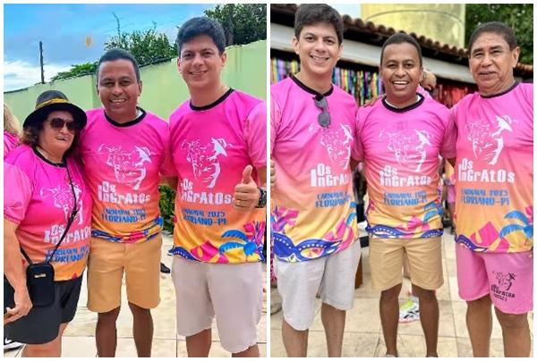 Deputado Dr. Francisco Costa participa do carnaval de Floriano em clima de alegria e reencontros.(Imagem:Reprodu&ccedil;&atilde;o/Instagram)