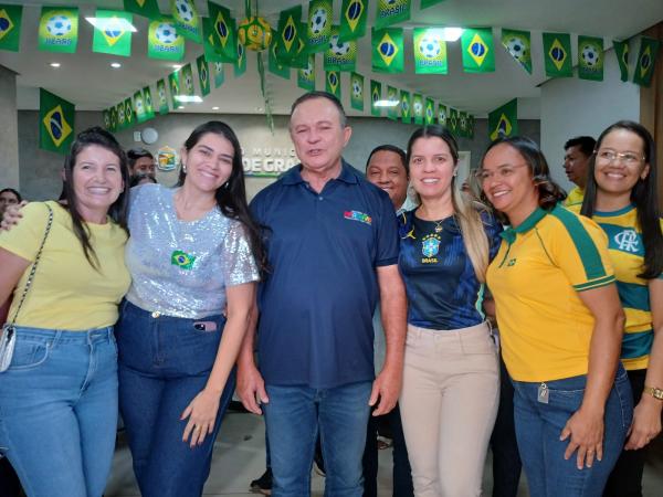 Governador Carlos Brandão destaca parceria com Barão de Grajaú durante visita ao município.(Imagem:FlorianoNews)